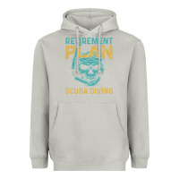 Moon Dust Retirement Plan Scuba Diving Heavyweight Hoodie - artisFamous