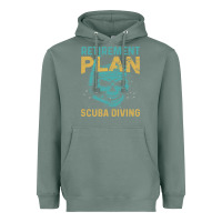 Sage Retirement Plan Scuba Diving Heavyweight Hoodie - artisFamous
