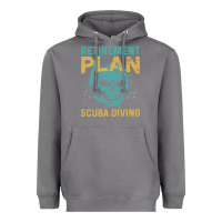 Storm Retirement Plan Scuba Diving Heavyweight Hoodie - artisFamous
