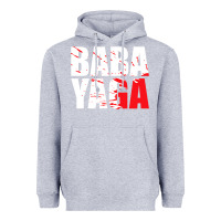 Heather Grey action film lovers   ba.b.a   y.a.g.a  gear t shirt Heavyweight Hoodie - artisFamous