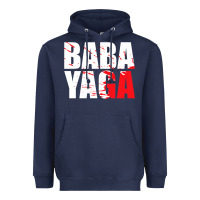 Navy action film lovers   ba.b.a   y.a.g.a  gear t shirt Heavyweight Hoodie - artisFamous