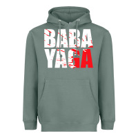 Sage action film lovers   ba.b.a   y.a.g.a  gear t shirt Heavyweight Hoodie - artisFamous