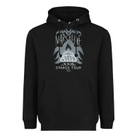 Black adventure time mar.ce.li.ne vampire qu.e.e.n post  t shirt Heavyweight Hoodie - artisFamous