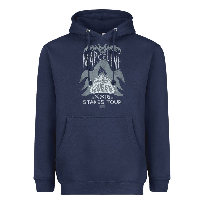 Adventure Time Mar.ce.li.ne Vampire Qu.e.e.n Post  T Shirt Heavyweight Hoodie by artisFamous | Teevron