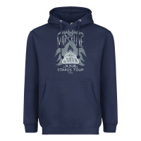 Navy adventure time mar.ce.li.ne vampire qu.e.e.n post  t shirt Heavyweight Hoodie - artisFamous