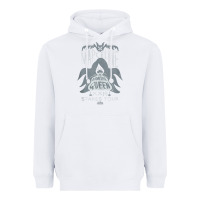 White adventure time mar.ce.li.ne vampire qu.e.e.n post  t shirt Heavyweight Hoodie - artisFamous