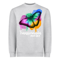 Heather Grey transformada por dios Heavyweight Sweatshirt - JahusDesignShop