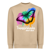 Mushroom transformada por dios Heavyweight Sweatshirt - JahusDesignShop