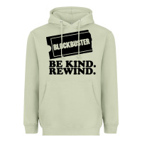 Matcha blockbuster be kind rewind Heavyweight Hoodie - artisFamous