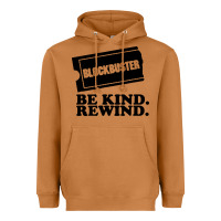 Meerkat blockbuster be kind rewind Heavyweight Hoodie - artisFamous
