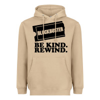 Mushroom blockbuster be kind rewind Heavyweight Hoodie - artisFamous