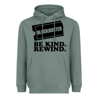 Sage blockbuster be kind rewind Heavyweight Hoodie - artisFamous