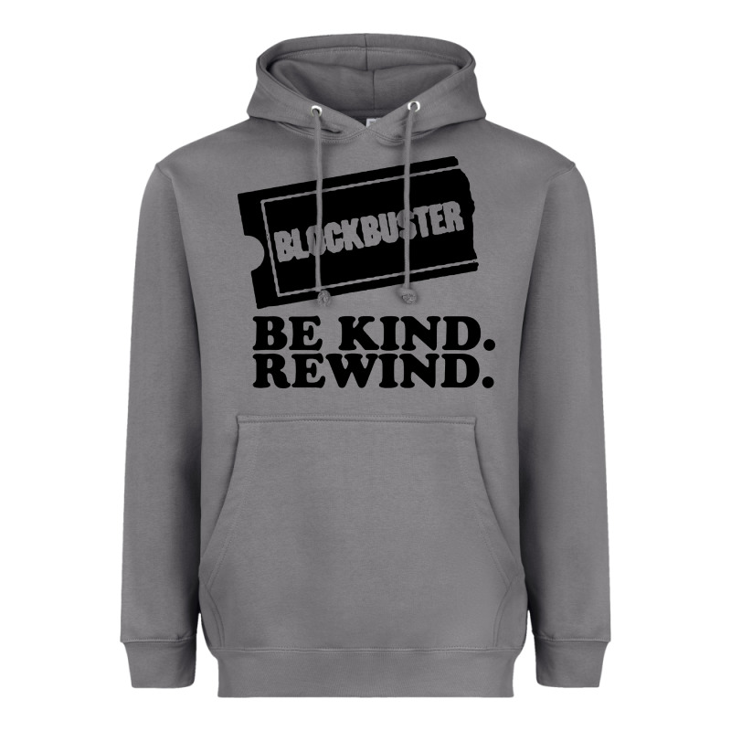 Blockbuster Be Kind Rewind Heavyweight Hoodie by artisFamous | Teevron