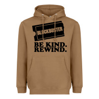 Toasted Coconut blockbuster be kind rewind Heavyweight Hoodie - artisFamous