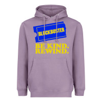Lavender blockbuster be kind rewind Heavyweight Hoodie - artisFamous