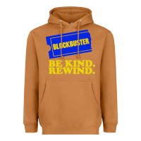 Meerkat blockbuster be kind rewind Heavyweight Hoodie - artisFamous