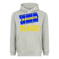 Moon Dust blockbuster be kind rewind Heavyweight Hoodie - artisFamous
