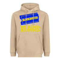 Mushroom blockbuster be kind rewind Heavyweight Hoodie - artisFamous