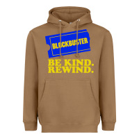 Toasted Coconut blockbuster be kind rewind Heavyweight Hoodie - artisFamous