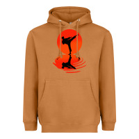 Meerkat karate and kung fu Heavyweight Hoodie - artisFamous
