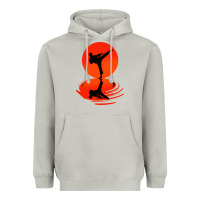 Moon Dust karate and kung fu Heavyweight Hoodie - artisFamous