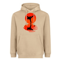 Mushroom karate and kung fu Heavyweight Hoodie - artisFamous