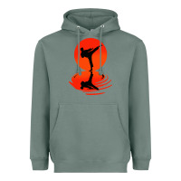 Sage karate and kung fu Heavyweight Hoodie - artisFamous