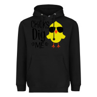 Black kids chick dig me christian Heavyweight Hoodie - artisFamous