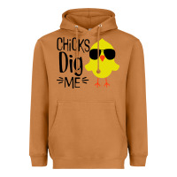Meerkat kids chick dig me christian Heavyweight Hoodie - artisFamous