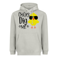 Moon Dust kids chick dig me christian Heavyweight Hoodie - artisFamous