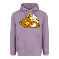 Lavender rilakkuma rila head shirt Heavyweight Hoodie - artisFamous