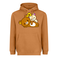 Meerkat rilakkuma rila head shirt Heavyweight Hoodie - artisFamous
