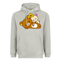 Moon Dust rilakkuma rila head shirt Heavyweight Hoodie - artisFamous