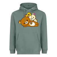 Sage rilakkuma rila head shirt Heavyweight Hoodie - artisFamous