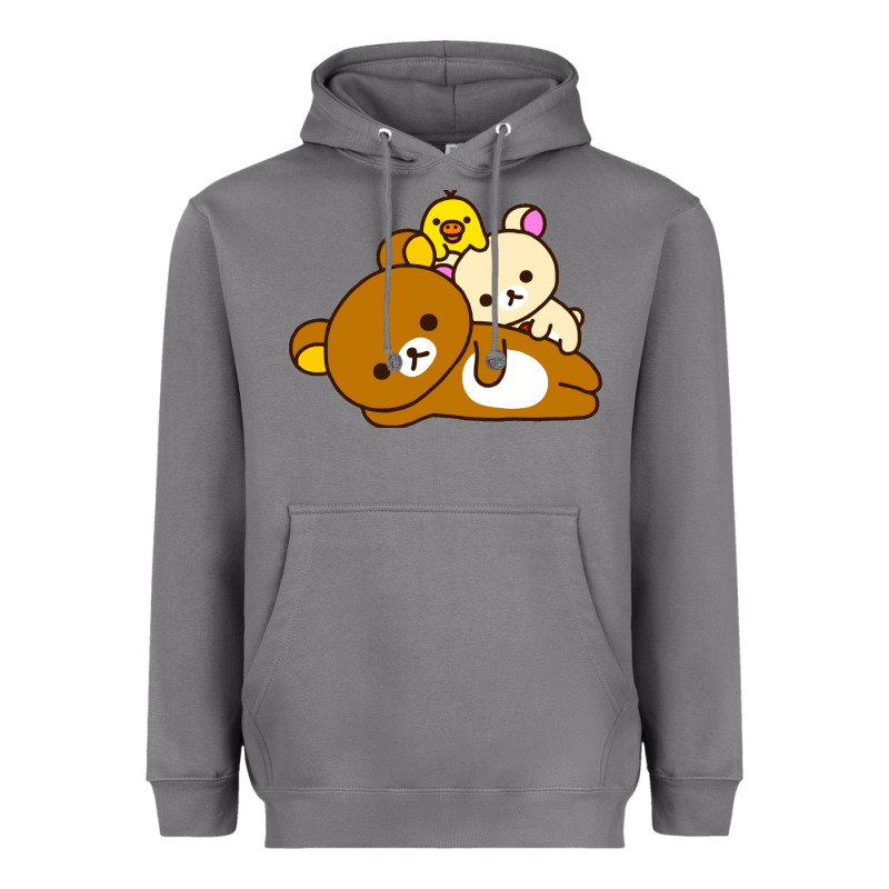 Rilakkuma Rila Head Shirt Heavyweight Hoodie by artisFamous | Teevron