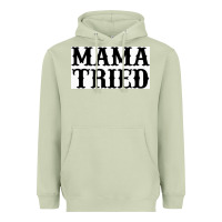 Matcha Mama Tried Heavyweight Hoodie - artisFamous