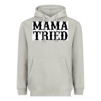 Moon Dust Mama Tried Heavyweight Hoodie - artisFamous