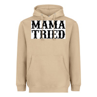 Mushroom Mama Tried Heavyweight Hoodie - artisFamous