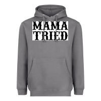 Storm Mama Tried Heavyweight Hoodie - artisFamous