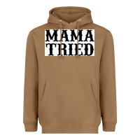 Toasted Coconut Mama Tried Heavyweight Hoodie - artisFamous