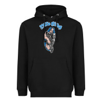 Black b.i.l.l.i.e  e i.li.s.h  official  bling  t shirt Heavyweight Hoodie - artisFamous