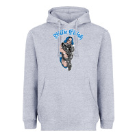 Heather Grey b.i.l.l.i.e  e i.li.s.h  official  bling  t shirt Heavyweight Hoodie - artisFamous