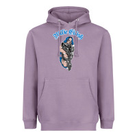 Lavender b.i.l.l.i.e  e i.li.s.h  official  bling  t shirt Heavyweight Hoodie - artisFamous