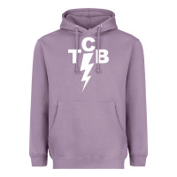 Lavender taking care of business rock n roll Heavyweight Hoodie - artisFamous