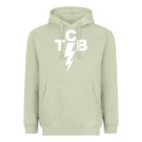 Matcha taking care of business rock n roll Heavyweight Hoodie - artisFamous
