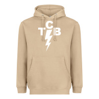 Mushroom taking care of business rock n roll Heavyweight Hoodie - artisFamous