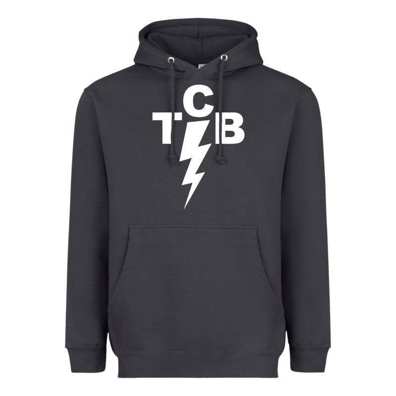 Taking Care Of Business Rock N Roll Heavyweight Hoodie by artisFamous | Teevron