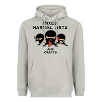 Moon Dust mixed martial arts and crafts Heavyweight Hoodie - artisFamous