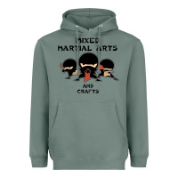 Sage mixed martial arts and crafts Heavyweight Hoodie - artisFamous