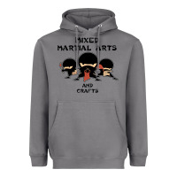 Storm mixed martial arts and crafts Heavyweight Hoodie - artisFamous